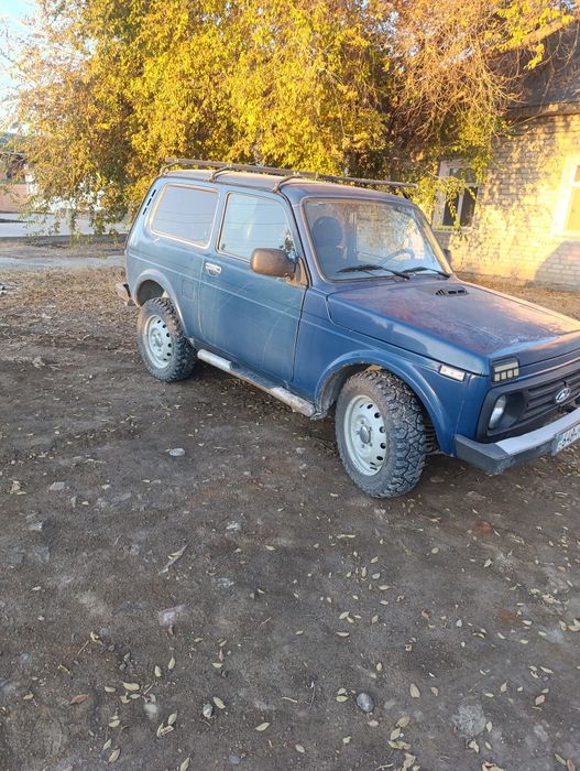 Нива 21214 с прицепом