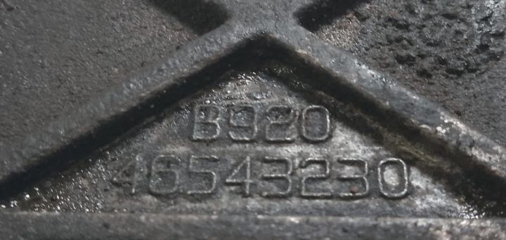 Bobina inductie B920 / 46543230 Fiat Punto a 2-a generatie