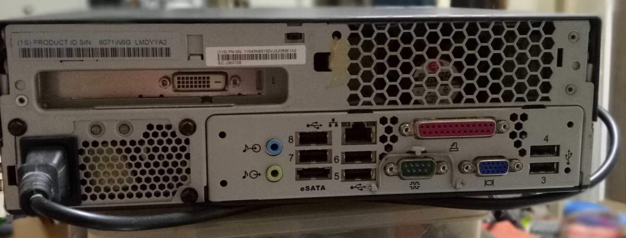 Компютър ThinkCentre Lenovo MT-M 6071