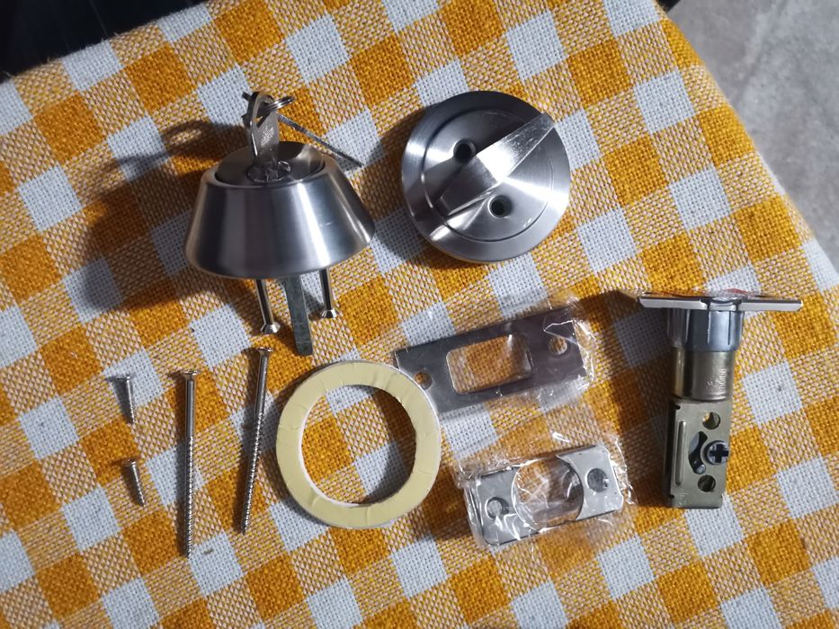 Deadbolt din oțel inoxidabil