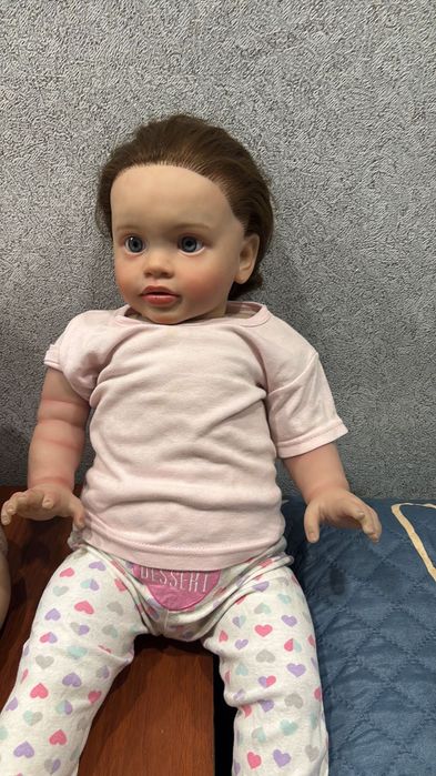 Кукла реборн 65 см