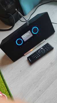 Radio Wi-Fi Internet Medion FM USB LAN  Model MD 86698+telecomanda