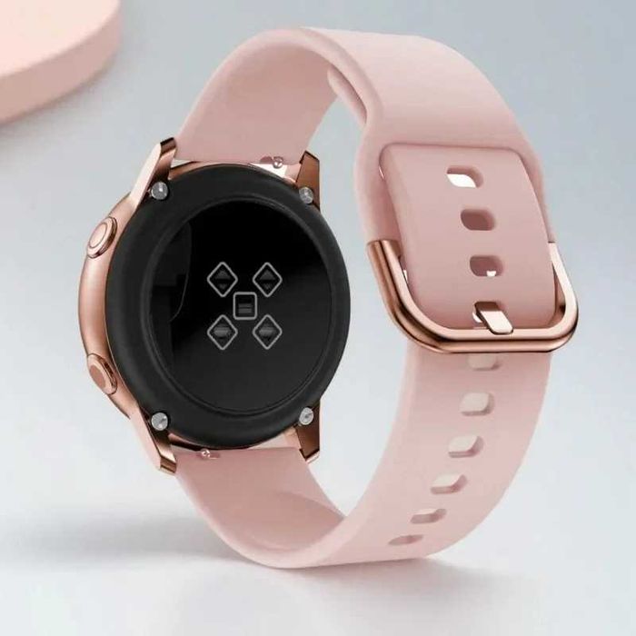 Curea silicon 20mm Samsung Galaxy Watch Active 2 Galaxy Watch 3