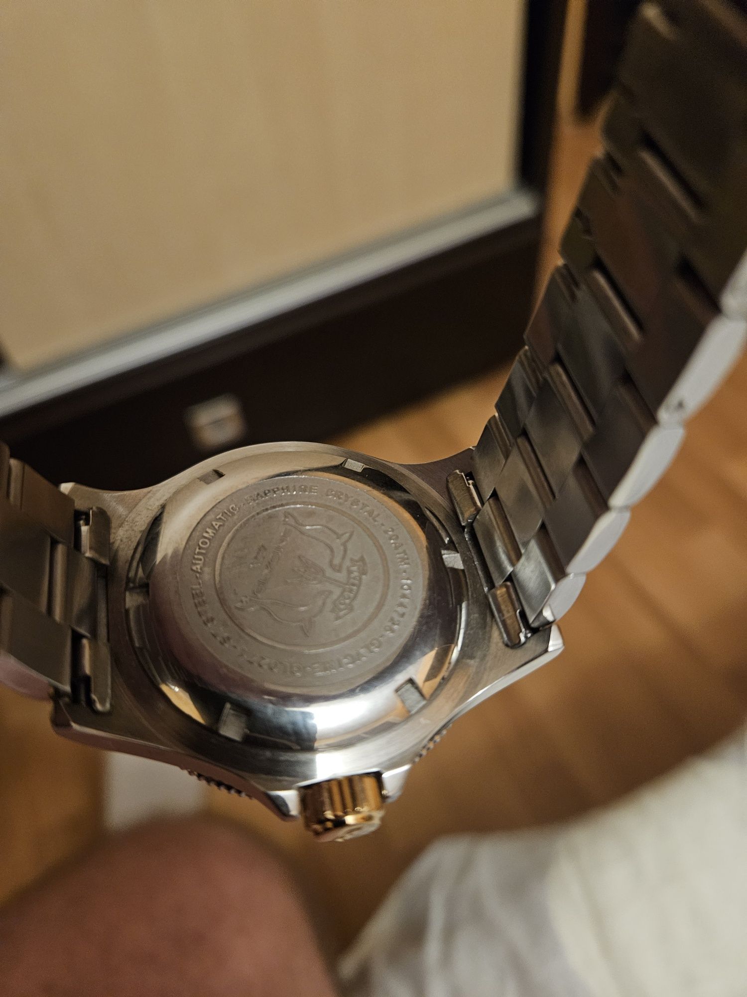 Glycine automatic saphir diver