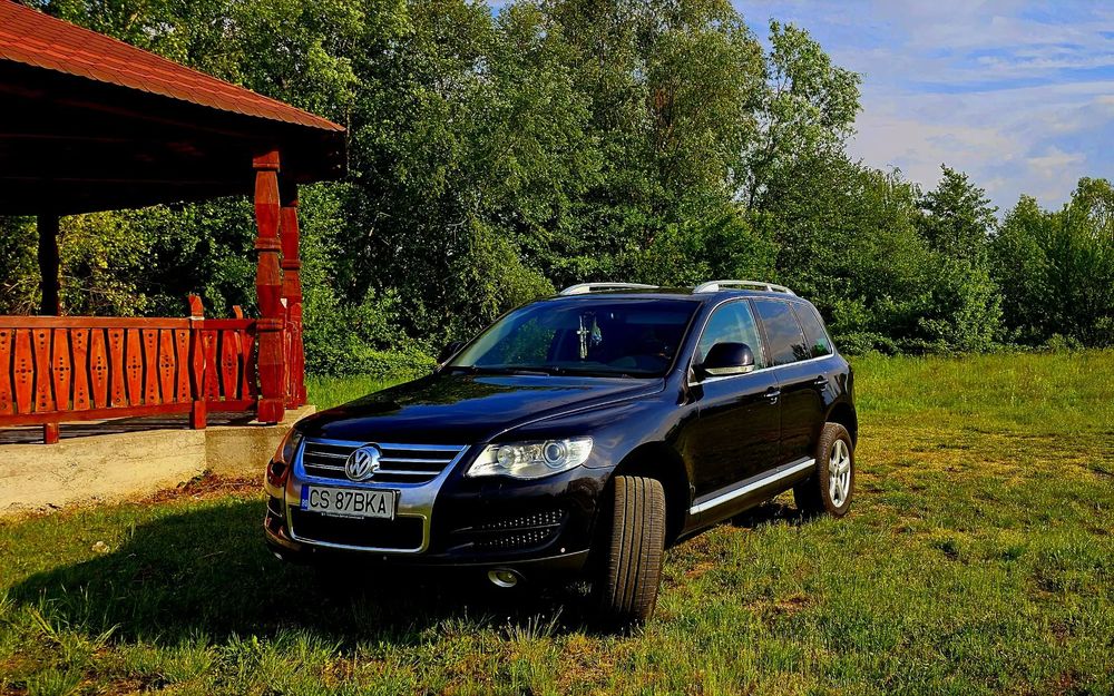 Volkswagen Touareg Un singur propietar,masina de familie!