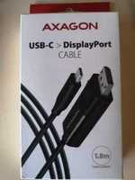 Type-C / USB-C to DisplayPort cable 1.8m 4k 60Hz UltraHD Дисплей порт