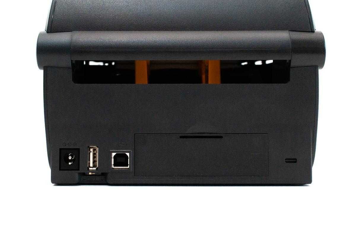 Zebra ZD420 етикетен принтер за товарителници USB