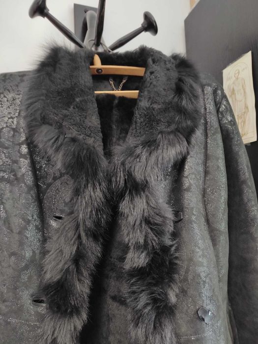 Кожух черен, размер 44