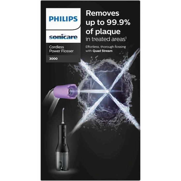 Philips Sonicare Зъбен душ HX3826/33 Черен - Нов