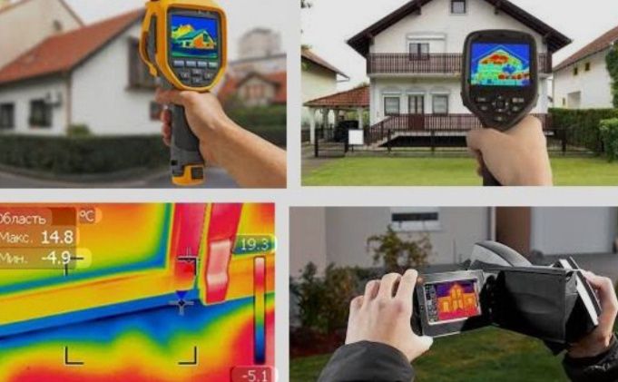 Диагностика тепловых и электрических коммуникаций