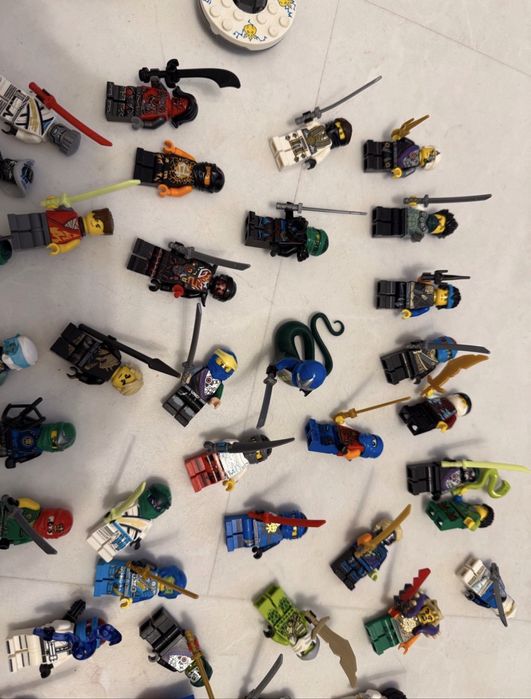 Lego Ninjago Фигурки Колекция 110 броя