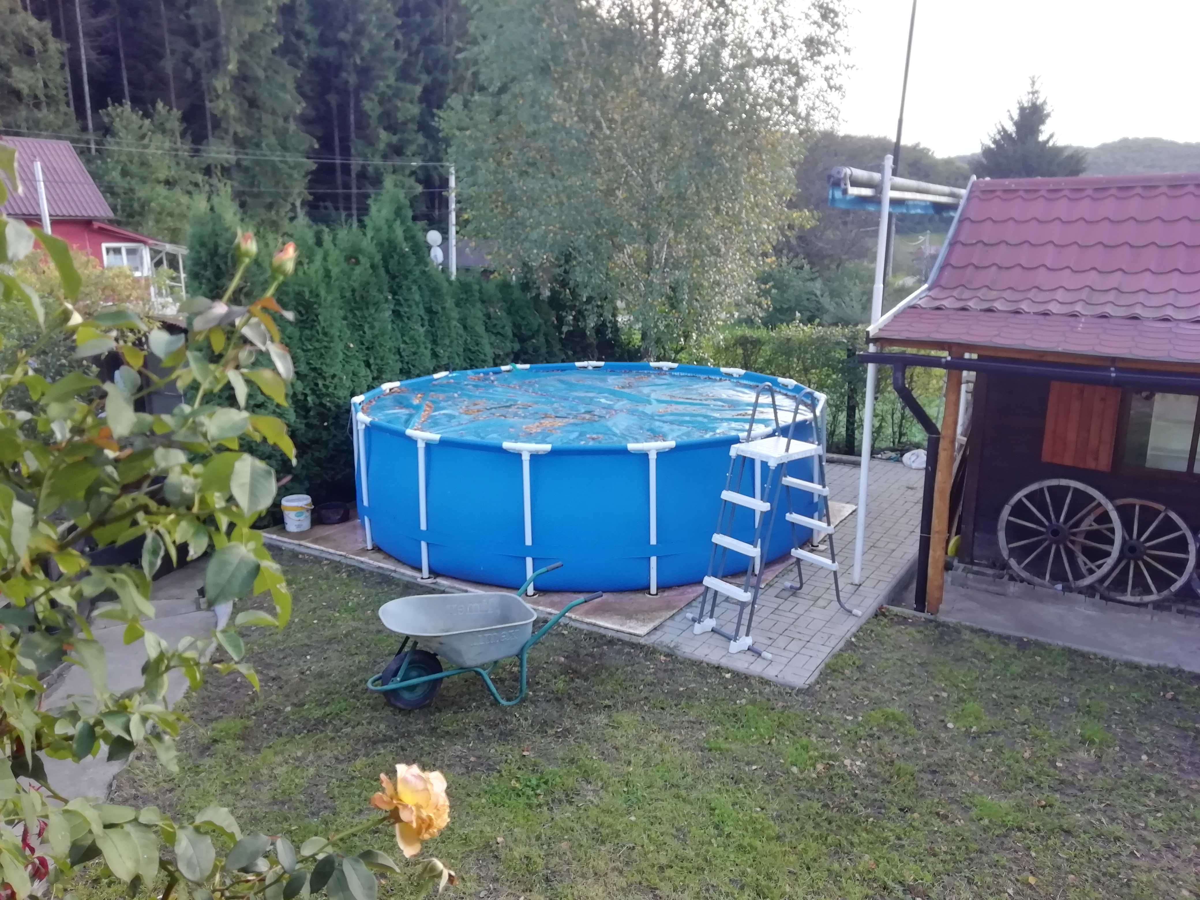 piscina intex 457 x 122 cm