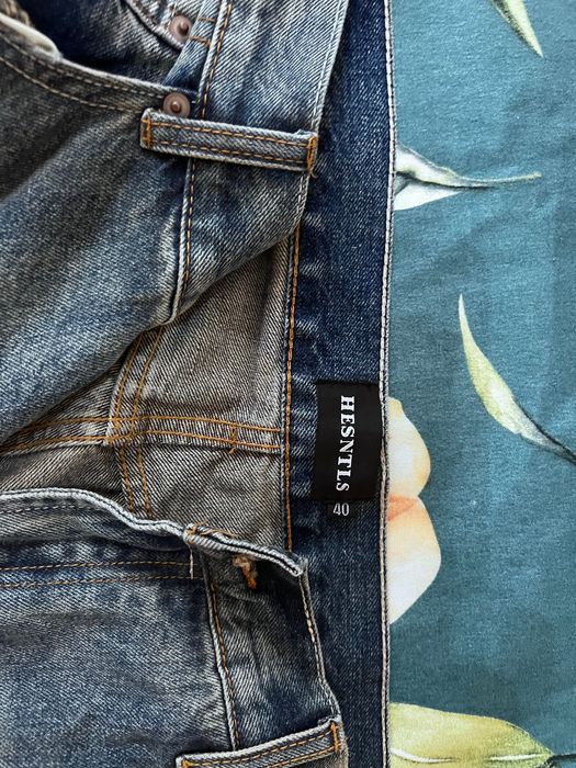 Blugi Flared h-esntls noi cu tot cu punga lor