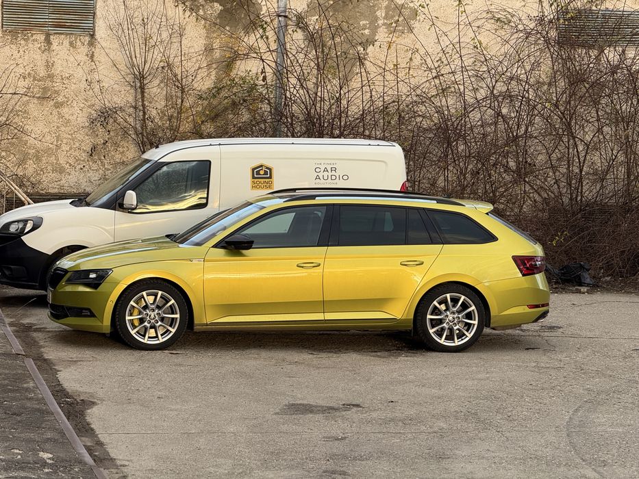 Skoda Superb Combi Sportline 2.0 tsi 4x4 280cp