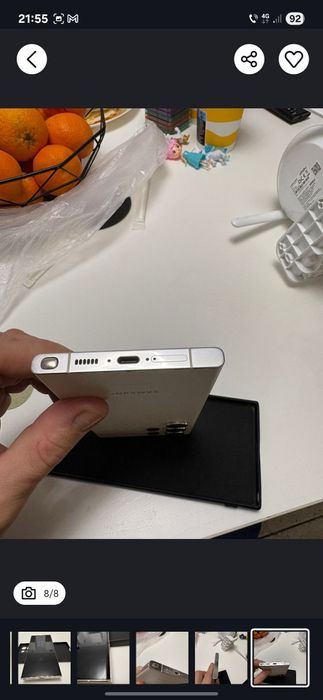 S23 ultra, 512gb,dual sim, 12 gb ram.