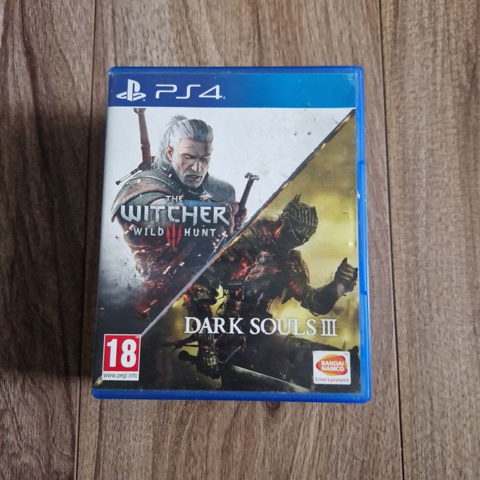 The Witcher 3 / Dark Souls 3 - Ps4 / Ps5