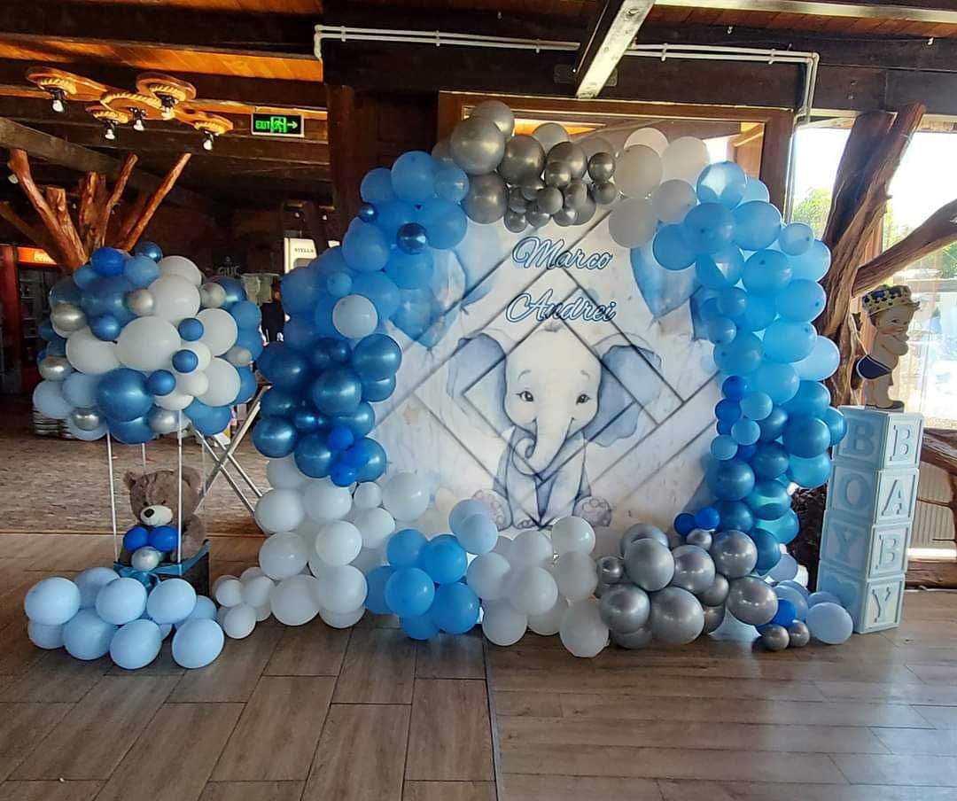 Decor sala pentru nunta, botez, petreceri