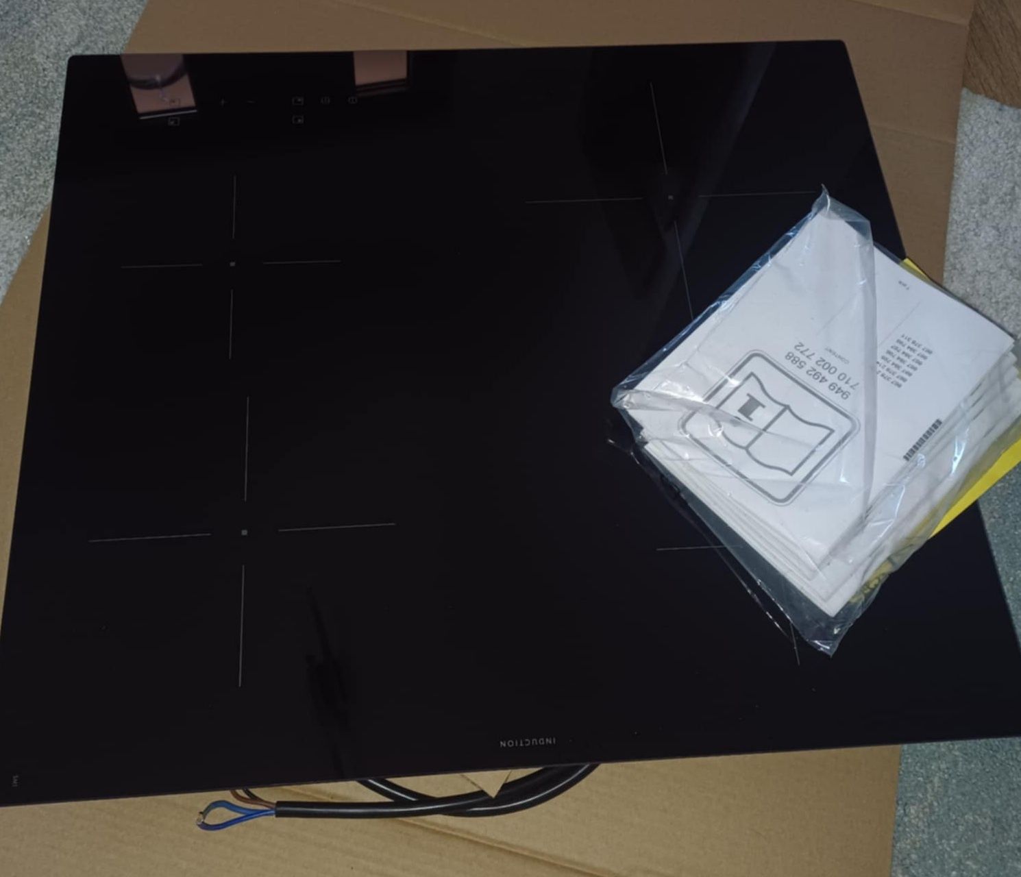 Plita inductie IKEA (electrolux)