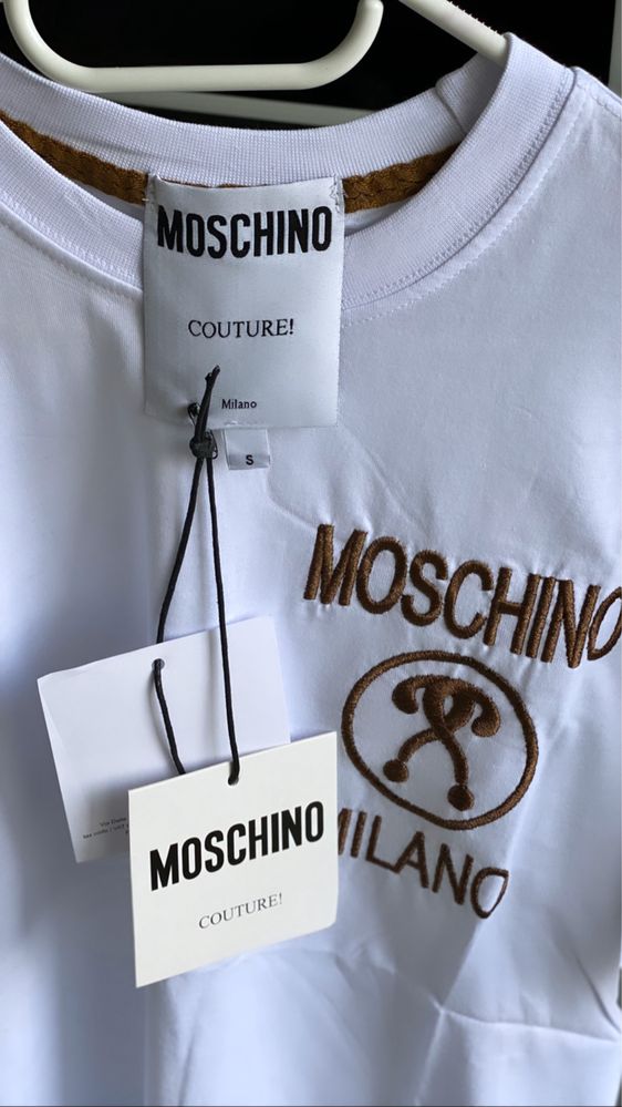 Tricou Moschino ‼️ Lichidare Stoc‼️