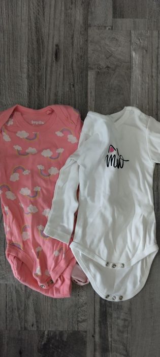 Лот есенно-зимни дрешки за момиче 74-80