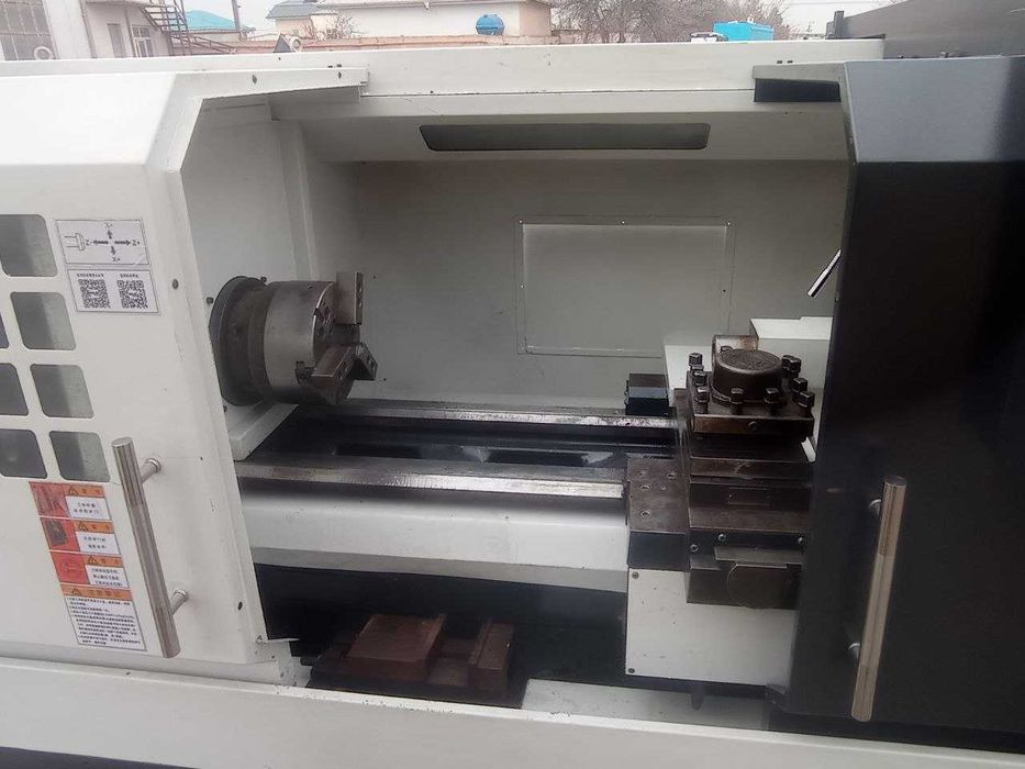 ЧПУ, CNC Tokar dastgohi sotiladi SK40S, SK35S