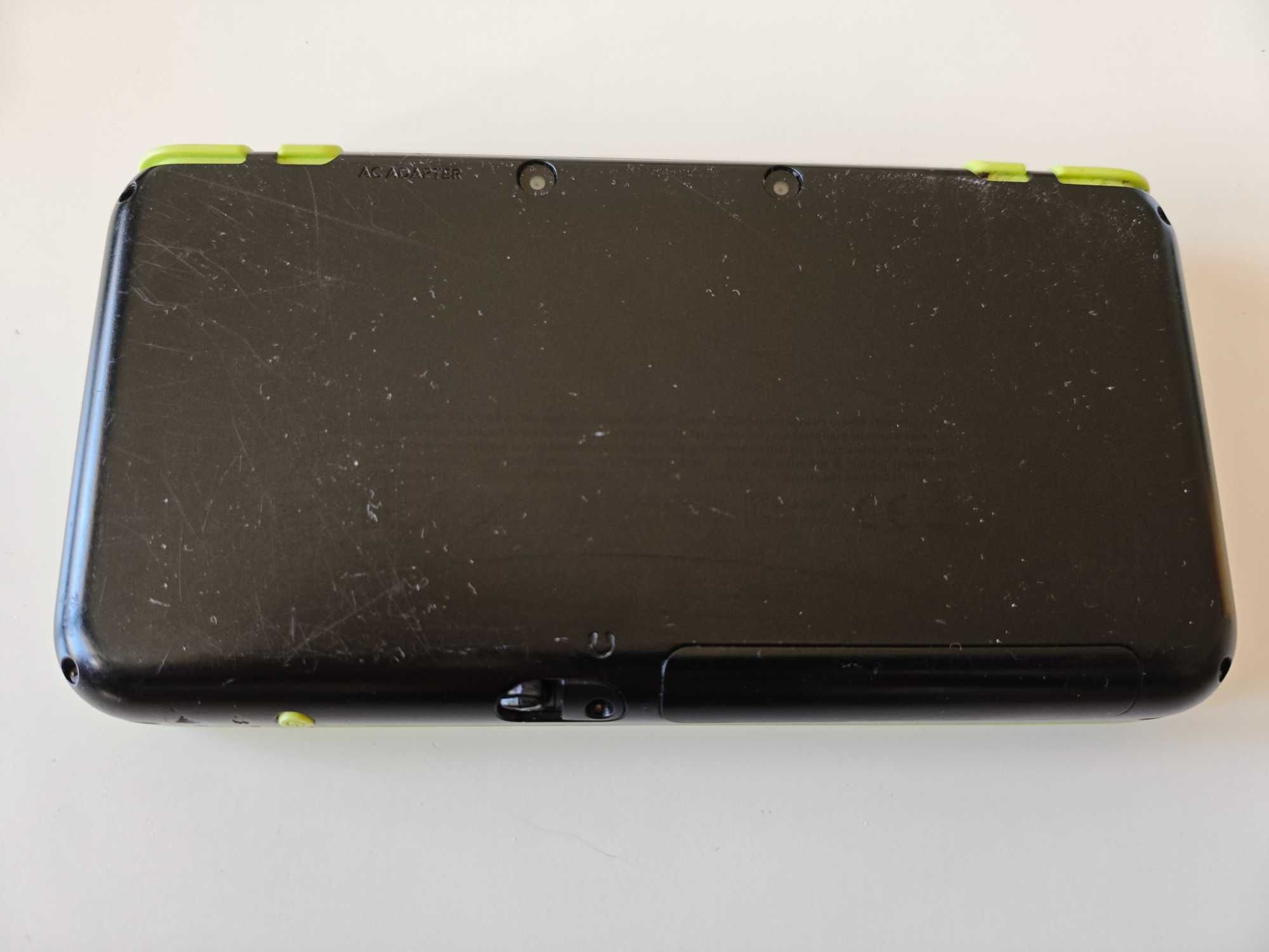 New Nintendo 2DS XL - Качени много игри