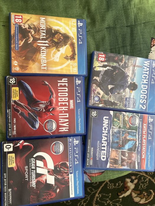 Игры для пс4 в хорошом состаяние