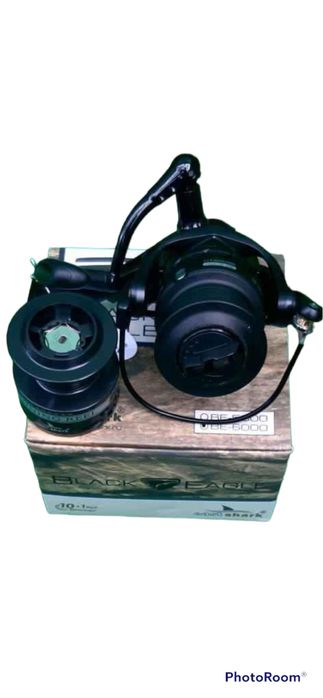 Set Feeder 2 Lans WindBlade Black Fox de 3,9 + 2 Muli EastShark 6000