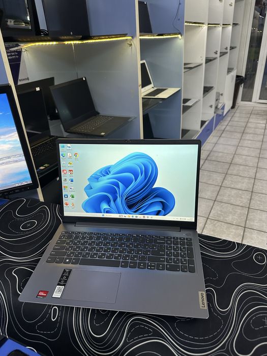 Lenovo Ryzen 5-5500U ОЗУ-8ГБ ССД-512ГБ в идеальном состоянии емк 89%