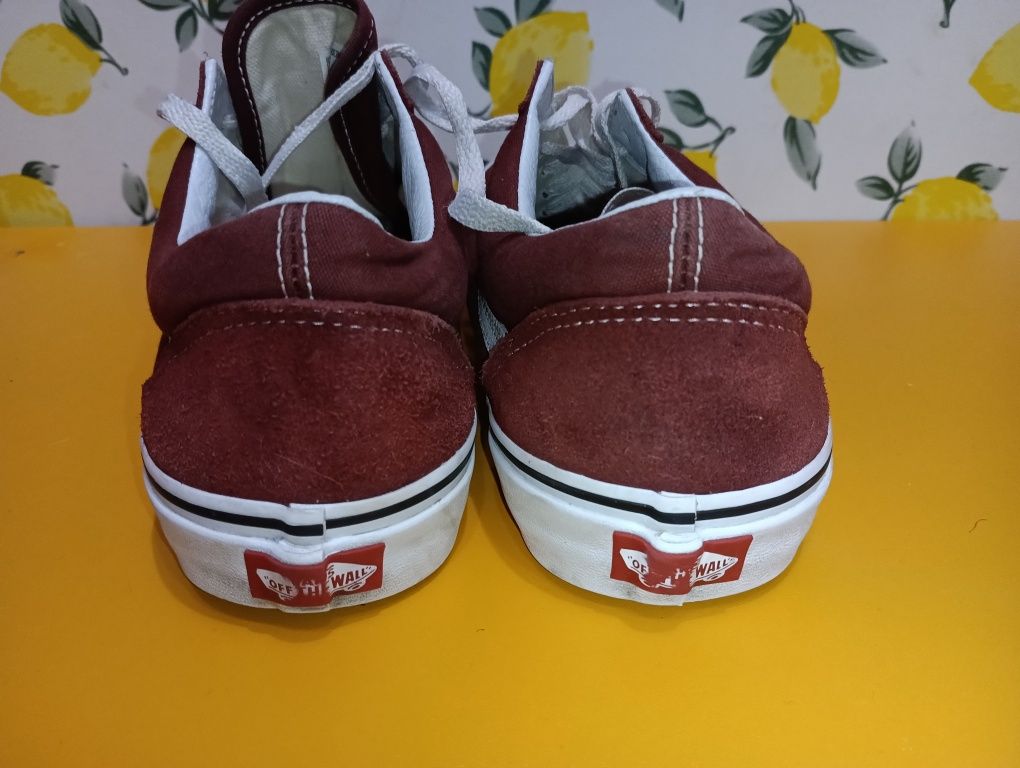 Vans N 43 кожени - 27 лв