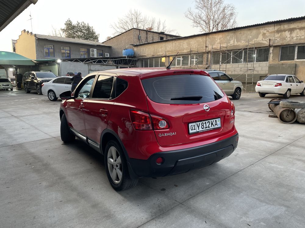 Nissan qashqai 2008