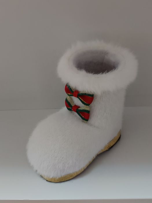 Коледни ботушчета за лакомства или декорация