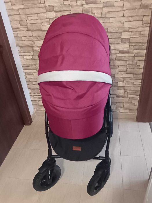 Изгодно!! Бебешка/Детска количка 3 в 1 Verdi Optima