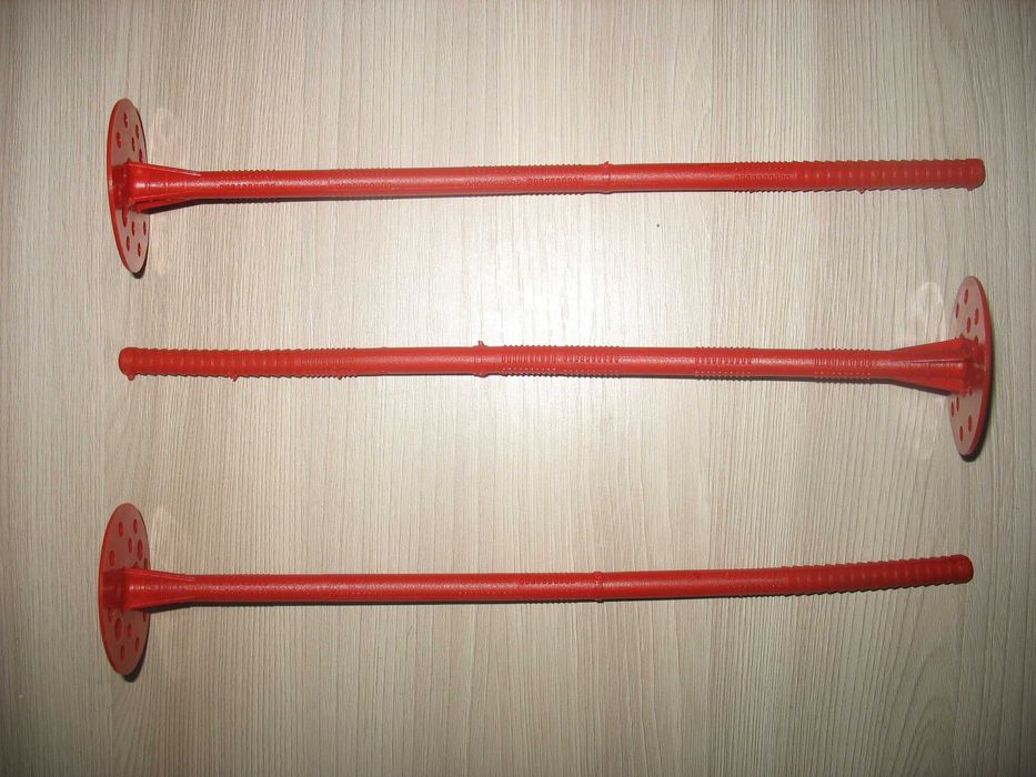 Дюбель зонт парашют 30 см 10шт. - 650т.