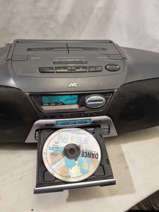Boombox jvc RC-XC3BK 34W portabil