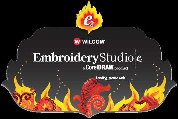 Wilcom Embroidery Studio 2.0/4.2 программа вышивальных машин / Вышивка