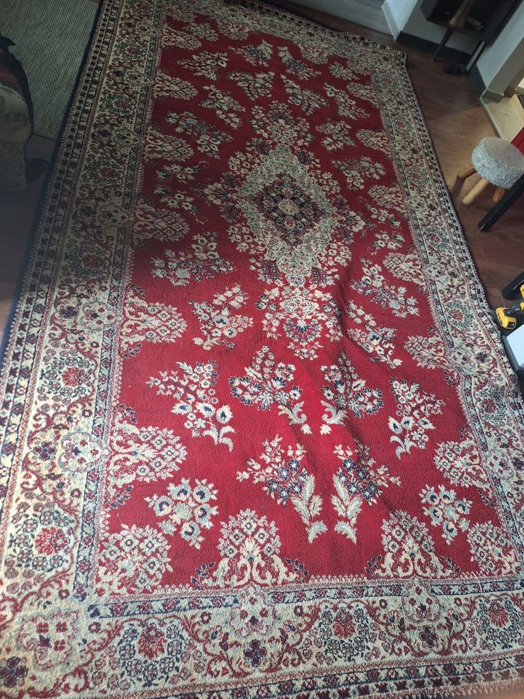 Персийски килим 4м на 2.20м