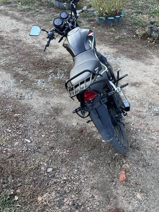 200 кубов мотоцикл