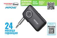 Mpow Bluetooth 5.0 трансмитер за телефон,кола,автомобил,Hi-Fi уредби