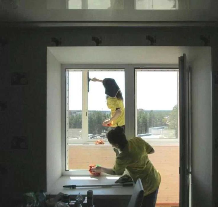 Качественная уборка помещений любого типа с гарантией.