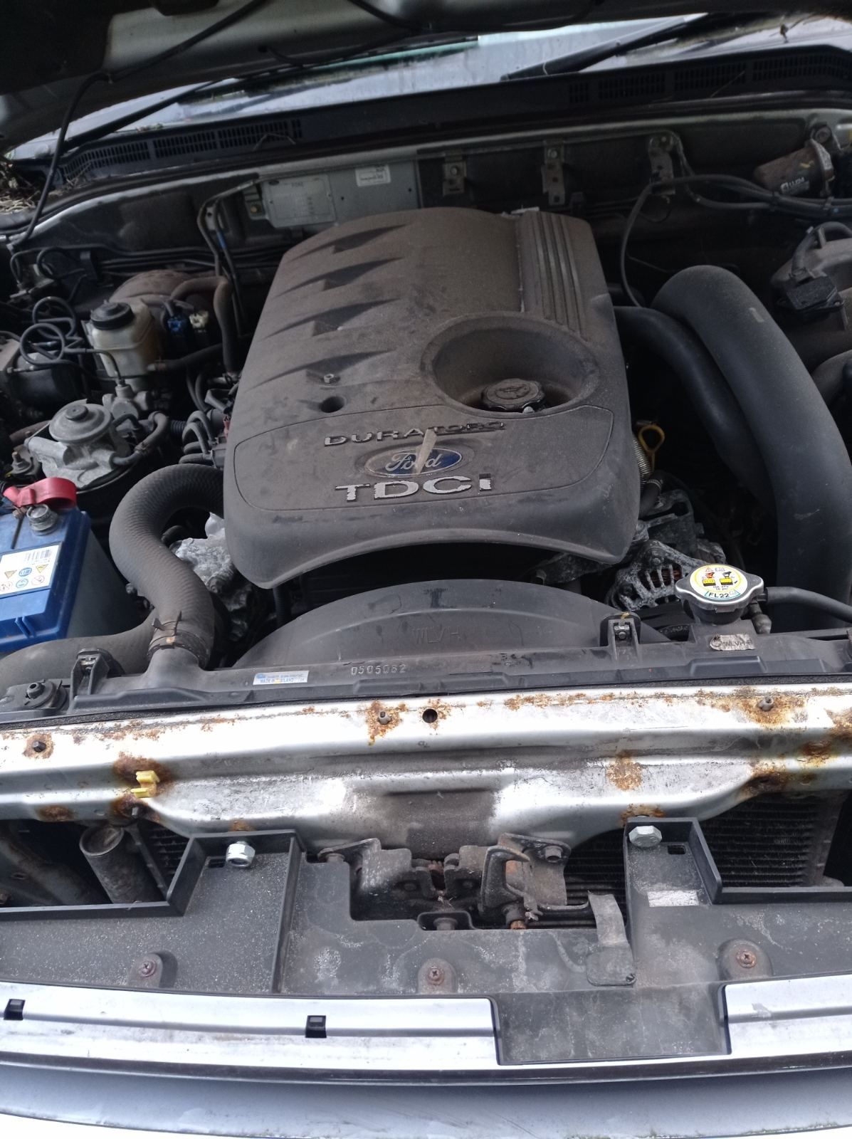 Ford Ranger 2.5TDCI 143kc2009mг