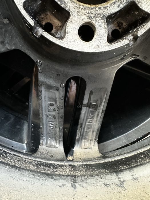 Set 4 Jante Bmw Negru Lucios