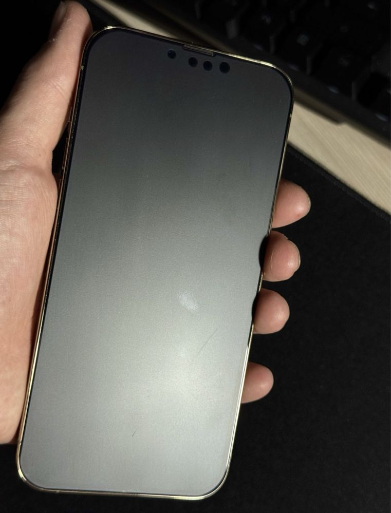 Iphone 13 pro Max gold, 256gb