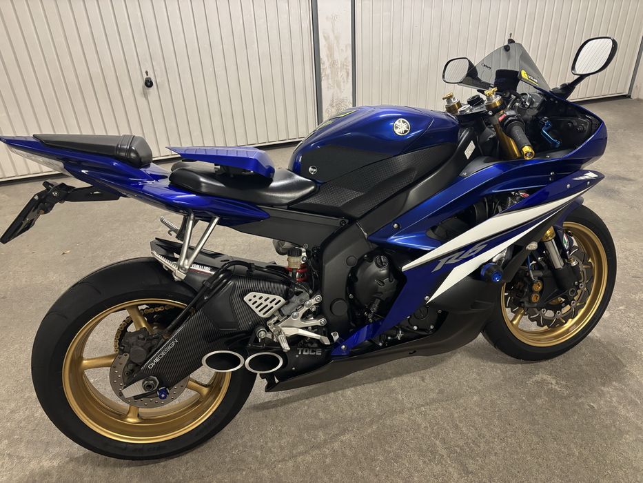 Yamaha YZF R6 2007