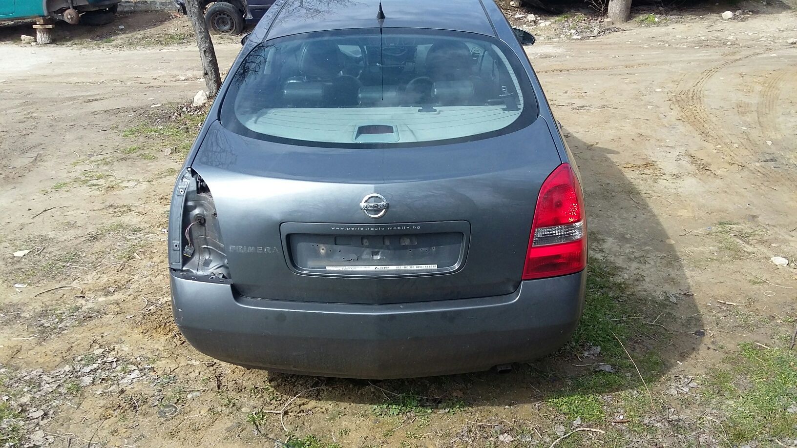 Nissan Primera 2,2 126k.s/ Нисан Примера П-12 на- части 2,2ДИ-126к.с