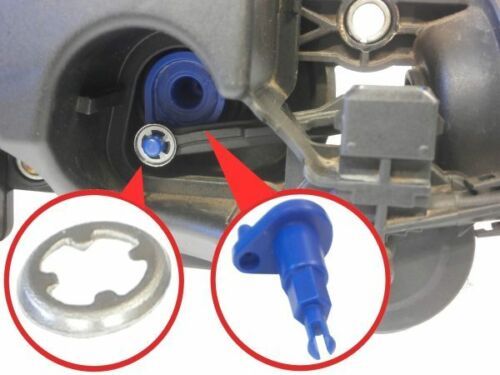 Ремонт ДИСА клапа DISA Valve БМВ 3.0 BMW M52TU M54B30 M56 мемрана