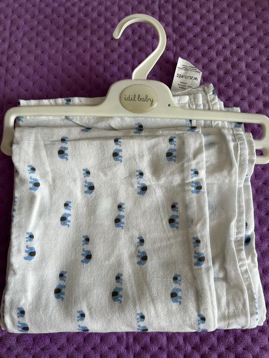 Тонкое одеяло, Idil baby, для новорожденных, новый