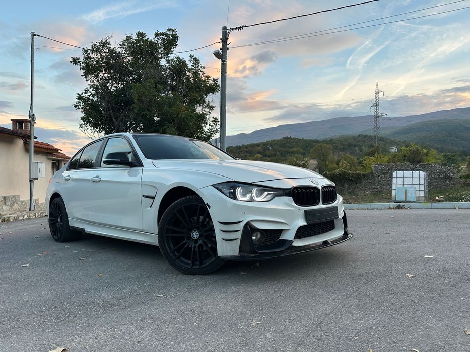 BMW F30 М3 Визия и Звук, Stage 1, 180 к.с full екстри