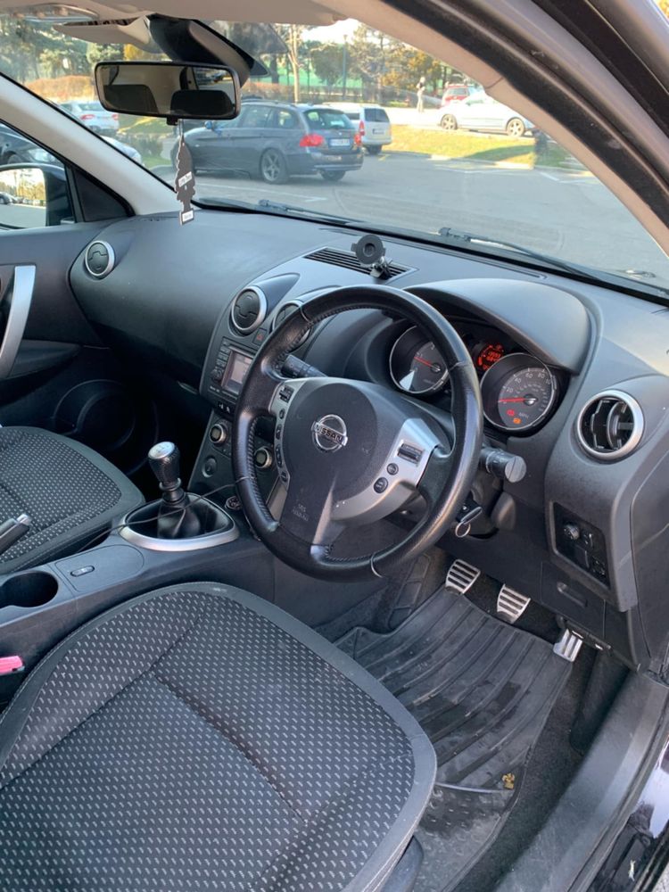 Interior complet nisan qasqai
