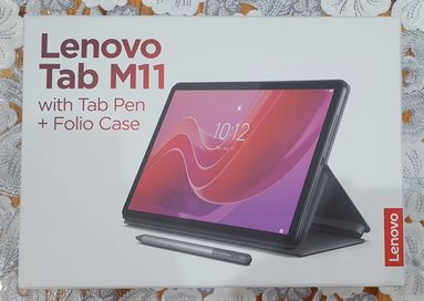 Lenovo Tab M11 with Tab Pen + Folio Case